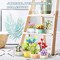 JMBricklayer Flowers Succulents Botanical Collection Building Sets, Plants Office Home Decor Succulents Bonsai Building Toys, Creative Flowers Building Project for Adults, Gifts Ideas for Girls Women